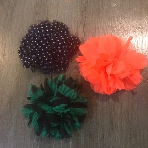 Jcrew flower 🌺 pins